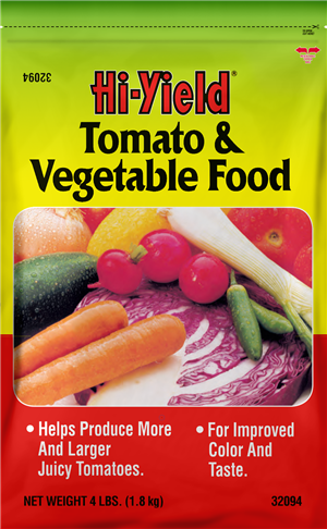 Hi-Yield TOMATO & VEGETABLE FOOD 4-10-6