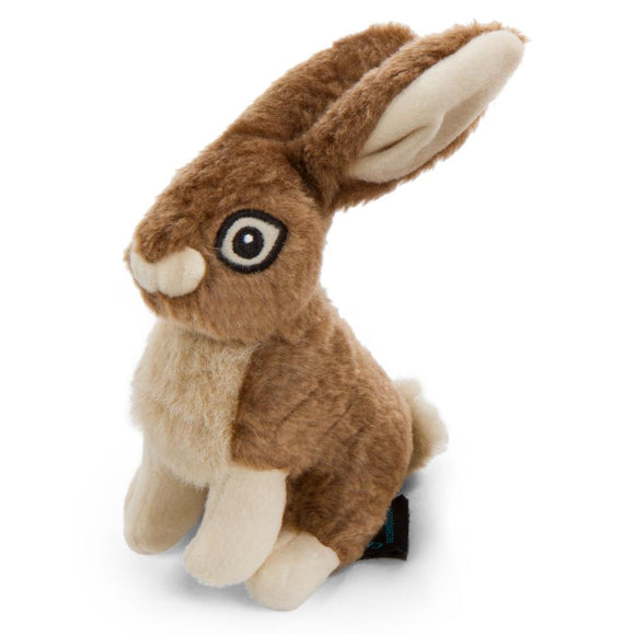Rabbit Chew Guard Squeaky Plush Dog Toy
