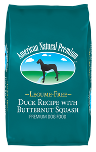 American Natural Premium Duck Recipe with Butternut Squash Dog Food