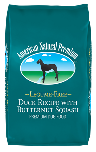 American Natural Premium Duck Recipe with Butternut Squash Dog Food