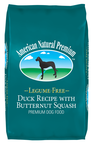 American Natural Premium Duck Recipe with Butternut Squash Dog Food