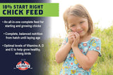 Kalmbach 18% Start Right® Chick Feed (Non-Medicated)