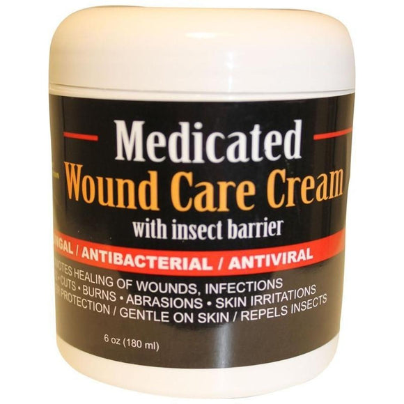 E3 MEDICATED WOUND CARE CREAM FOR HORSES