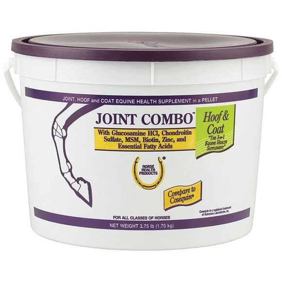 HORSE HEALTH PRODUCTS JOINT COMBO HOOF & COAT SUPPLEMENT FOR HORSE JOINT